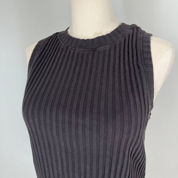 Aerie High Neck Ribbed Tank Top - Picture 3 of 7
